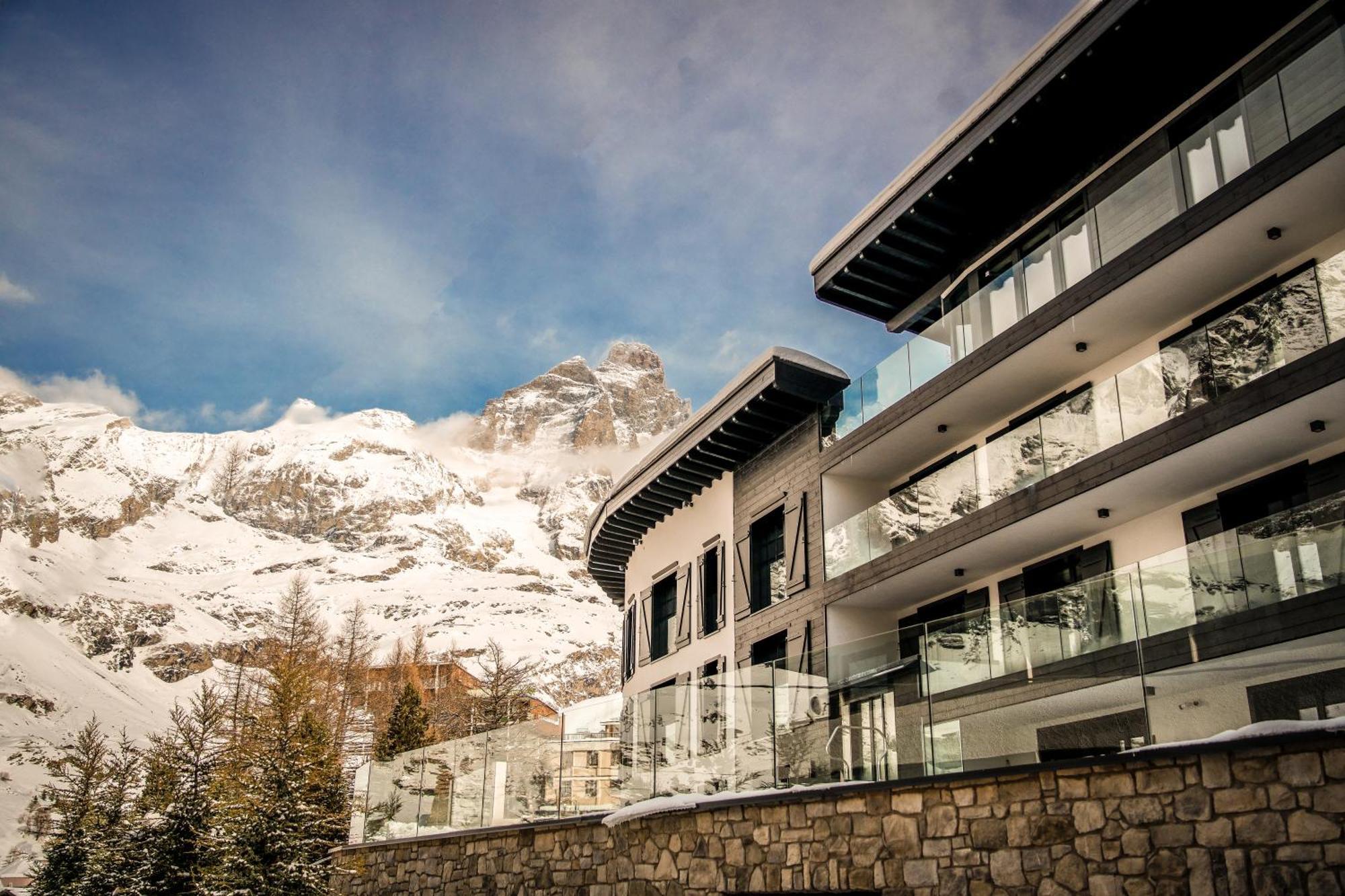 Hotel al Piolet Breuil-Cervinia Exterior foto